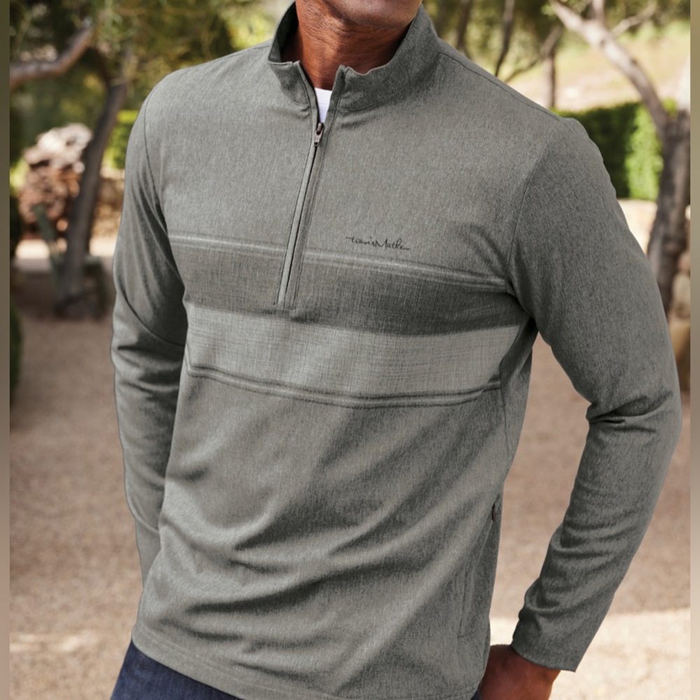 TravisMathew 1/4 zip long sleeve